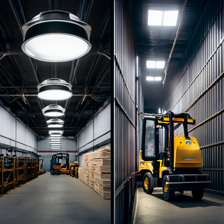 Industrial Lighting Vs Regular Lighting: Key Differences