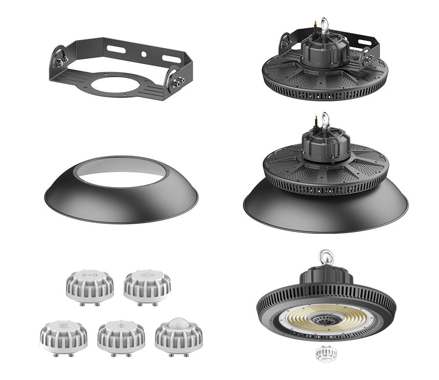 UFO Smart High Bay Light 100W 150W