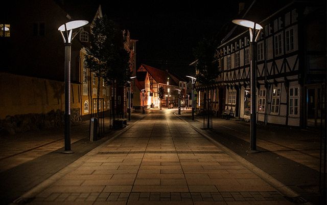 Street Lighting Project