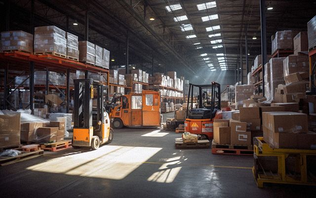 High Bay Industrial Lighting