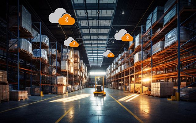 Smart Industrial Lighting Solution