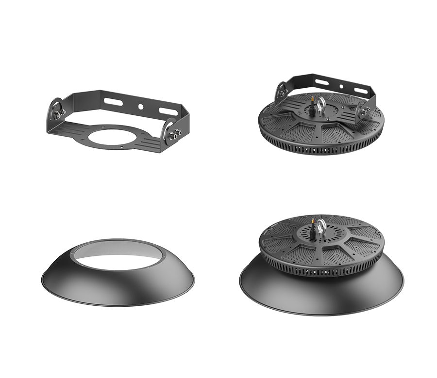 UFO DOB High Bay Light 100W 150W