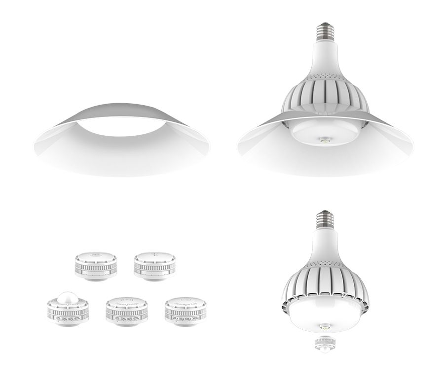 RS1 Smart Industrial Bulb DS 65W 80W 100W 150W