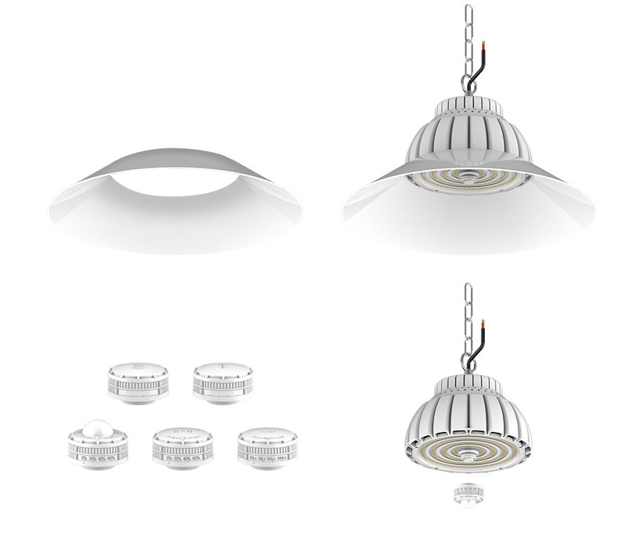 RS1 Smart High Bay Light TS 65W 80W 100W 150W