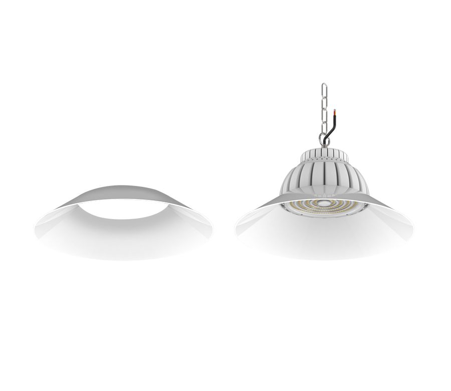 RS1 High Bay Light(Lens Cover) 65W 80W 100W 150W