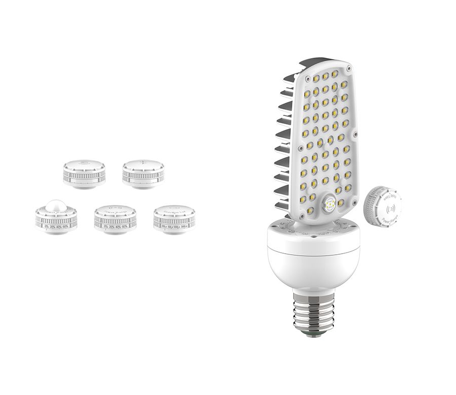 WP2 Smart Street Light Bulb 30W 40W 50W 60W