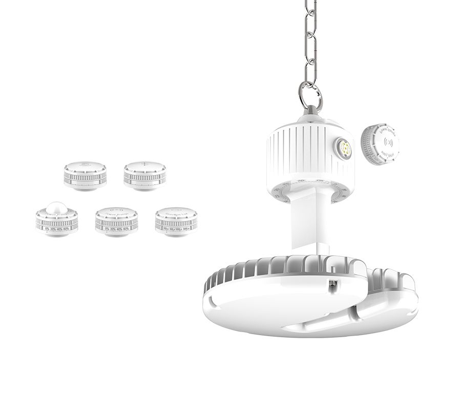 RS2 Smart Multi-angle Industrial Hanging Light 65W 80W 100W 120W