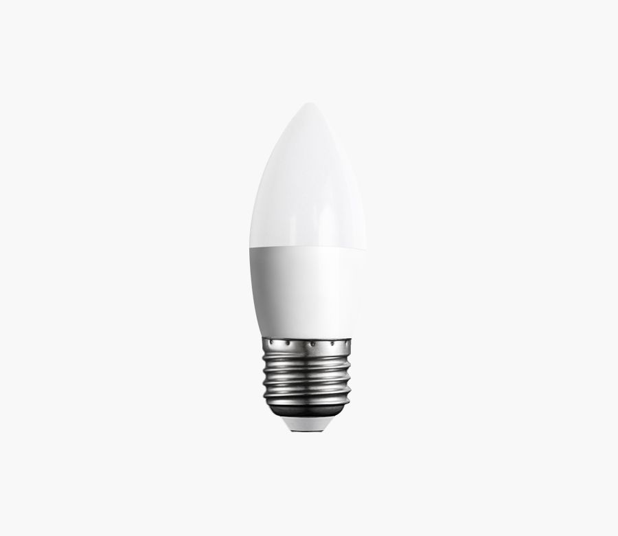 LED Bulb Light C37 Candle Bulb 3W 5W