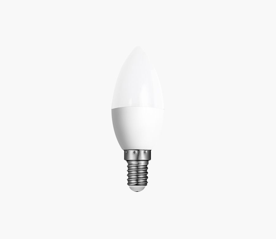 LED Bulb Light C37 Candle Bulb 3W 5W