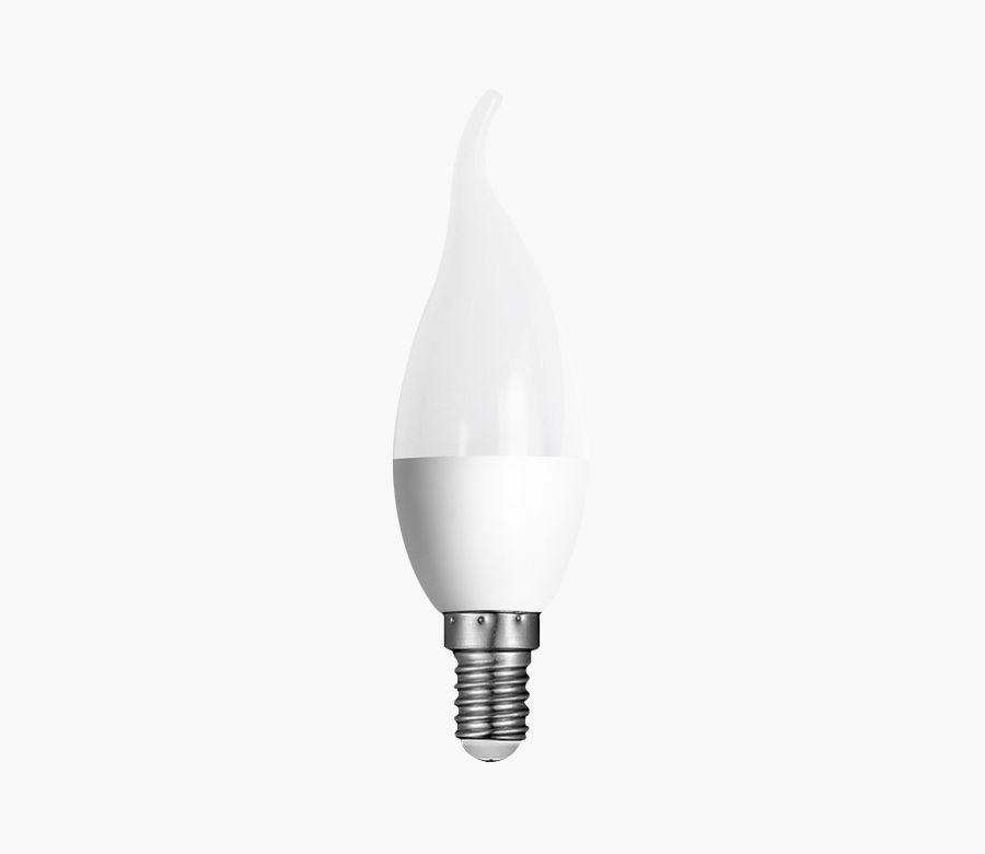 LED Bulb Light C37 Candle Bulb 3W 5W