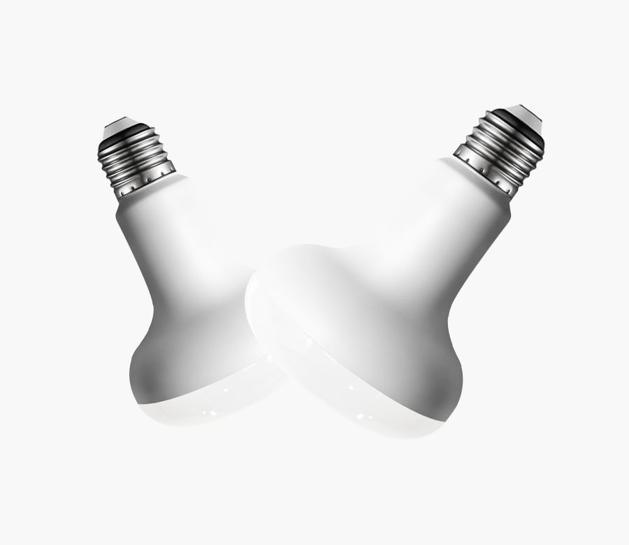 LED Bulb Light R63 3W 7W 12W 18W 24W