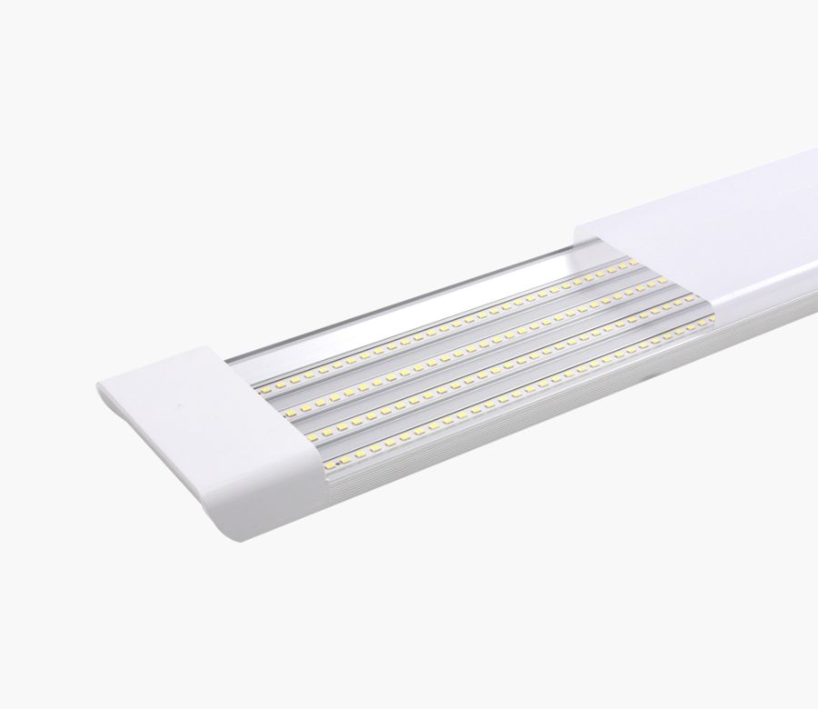 LED Batten Tube Light Square 42W 55W