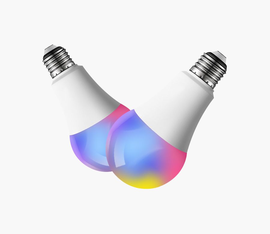 LED RGB Bulb Light A60 A19 6W 10W 15W 20W