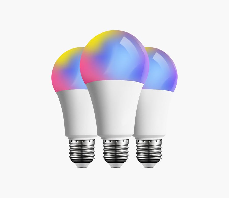 LED RGB Bulb Light A60 A19 6W 10W 15W 20W