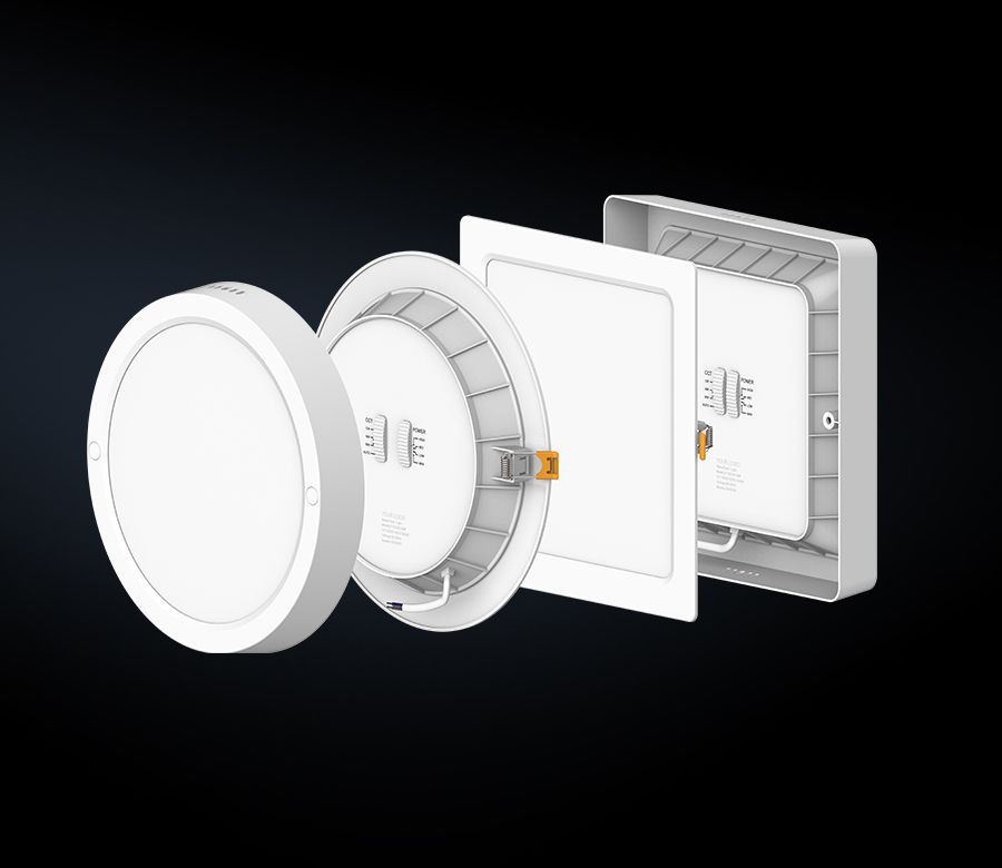 3 CCT LED downlight