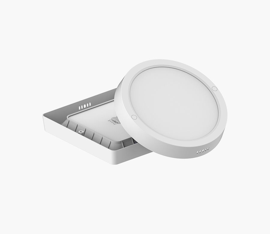 Double Dial 3 CCT Surface Panel Light 6W 12W 18W 24W