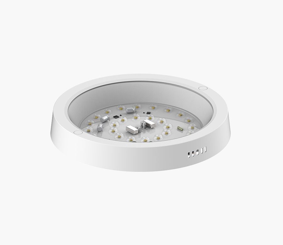 Double Dial 3 CCT Surface Panel Light 6W 12W 18W 24W