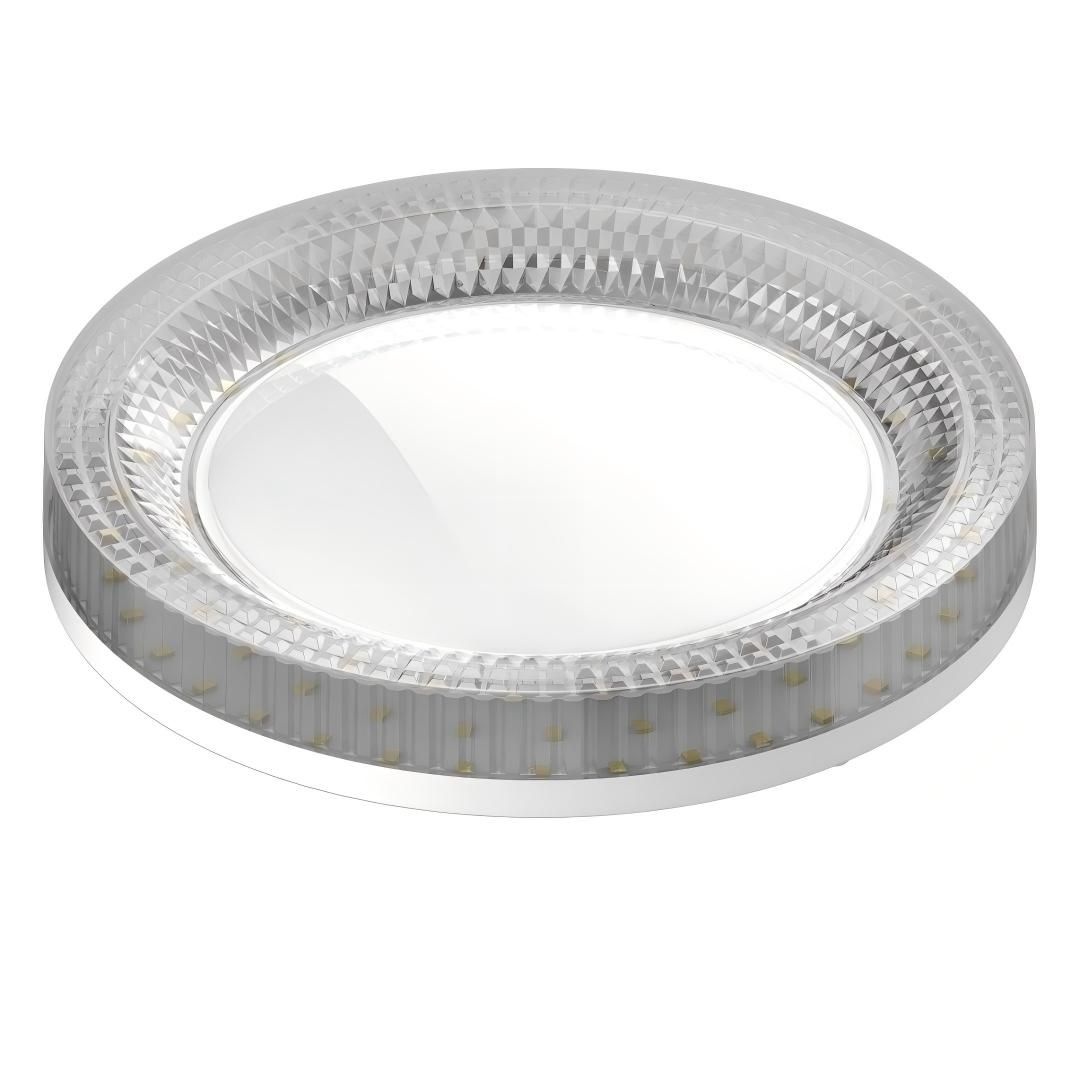 LED Crystal Ceiling Light 24W 36W Recessed Surface Mount Compatible