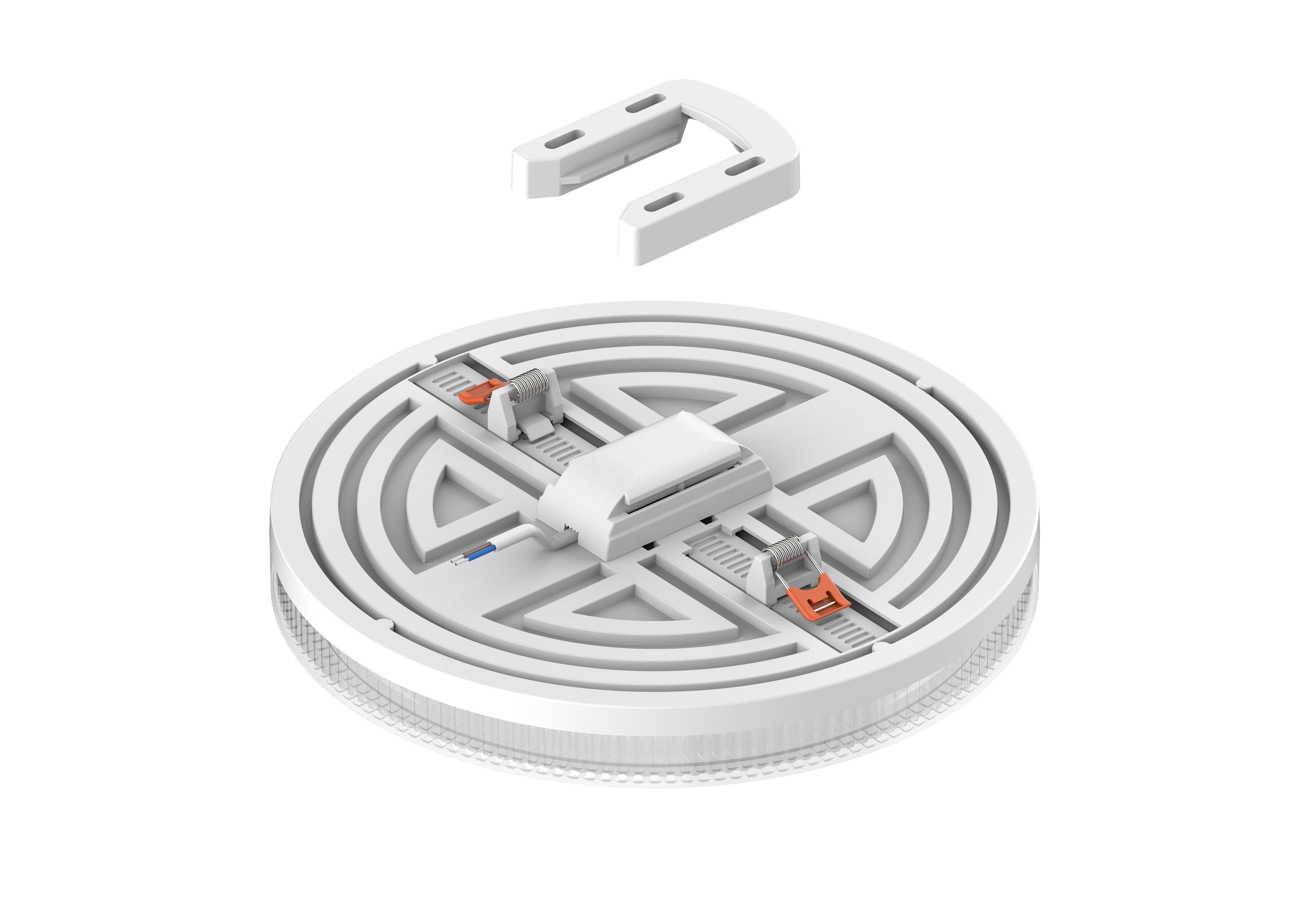 Easy Surface Mounted Installation