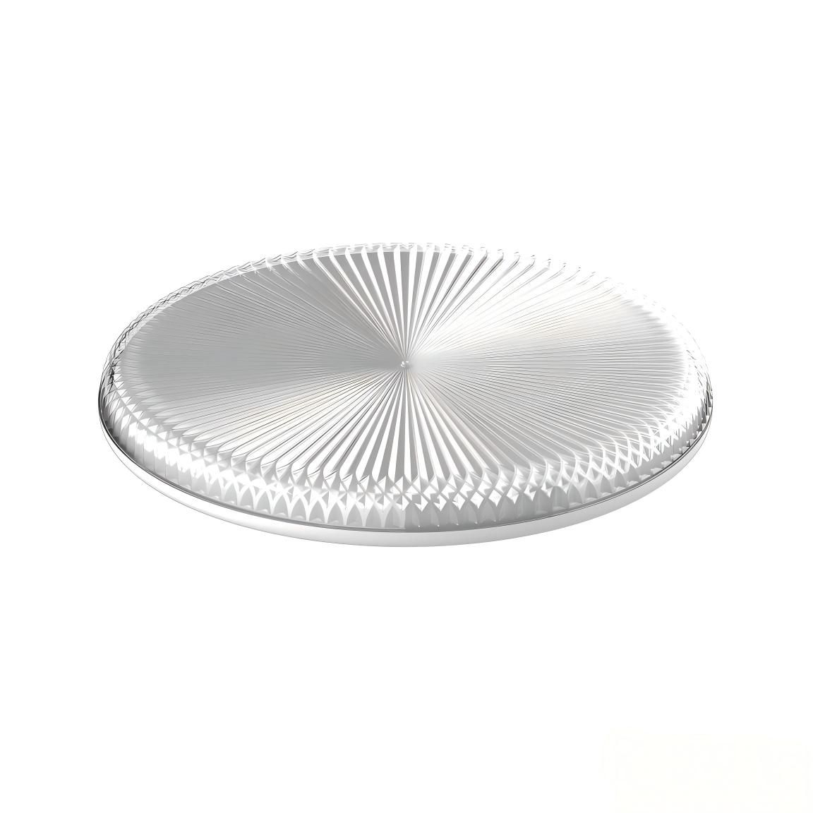 New Ultra-thin Crystal Modern LED Ceiling Light
