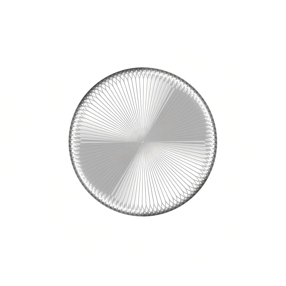 Ultra-Thin Round Crystal LED Ceiling Light