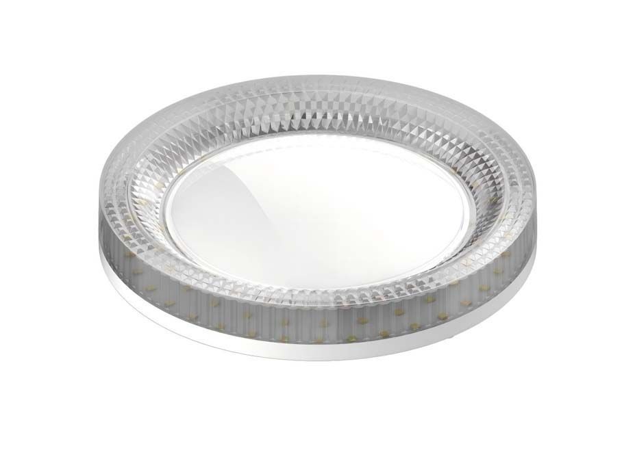 LED Crystal Ceiling Light 24W 36W Recessed Surface Mount Compatible