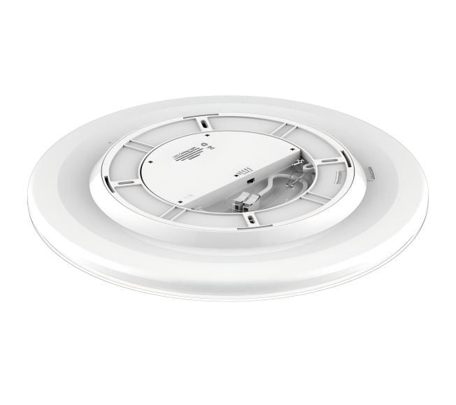 Back view of Europe Standard indoor LED ceiling light, easy installation 3CCT ceiling light