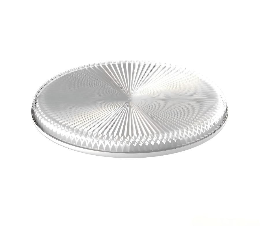 New Ultra-thin Crystal Modern LED Ceiling Light