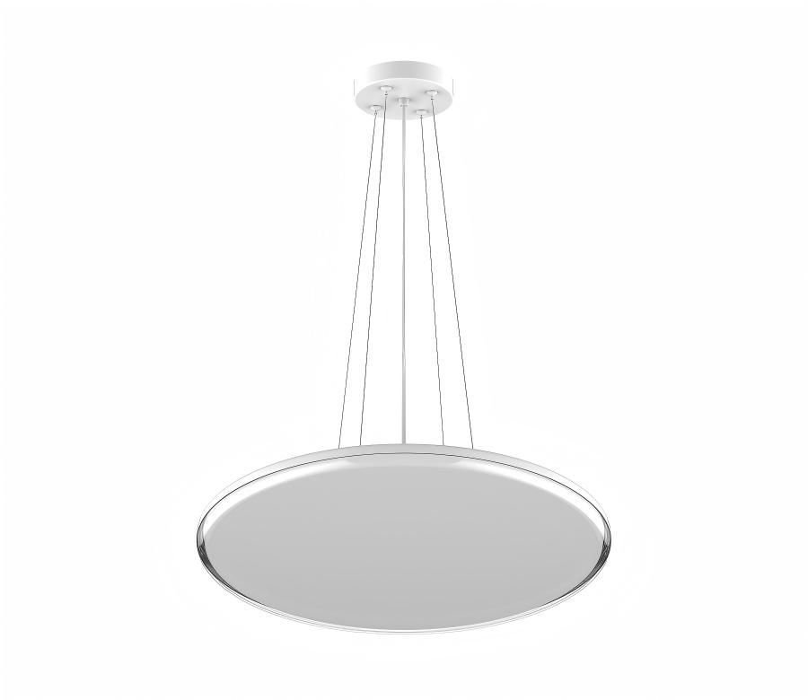 European Modern Minimalist 3CCT Ceiling Chandelier | LUFUL Round LED European Ceiling Chandelier