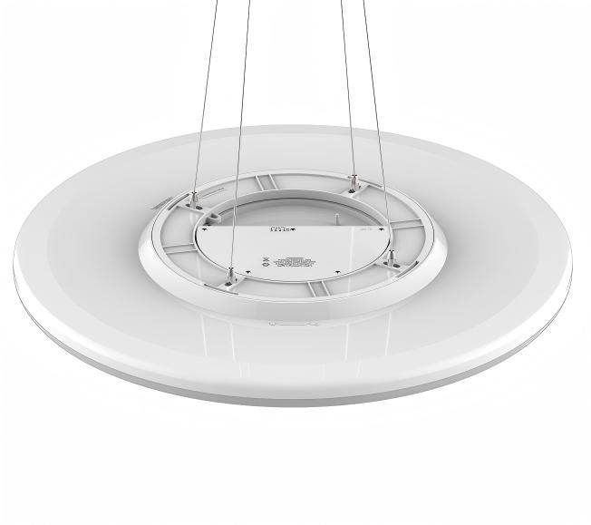 suspended pendant ceiling lamp