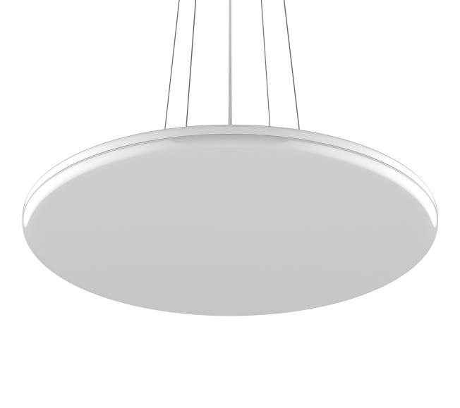 round LED ceiling chandelier