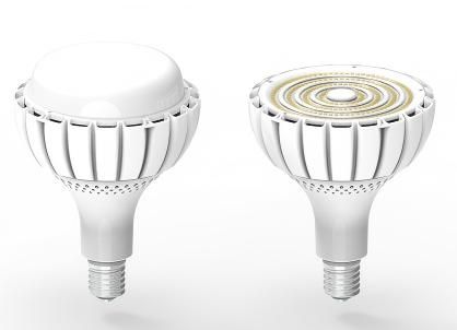 How to Replace Metal Halide & High Pressure Sodium Lamps with E40 Retrofit LED Bulbs