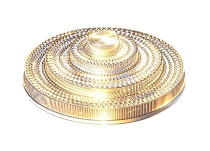 Foldable Multi-layer Crystal Ceiling Lamp