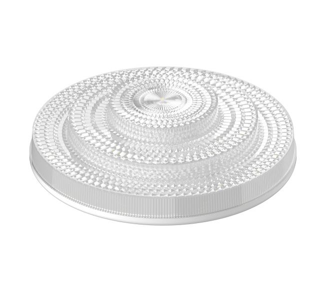 multi-layer crystal lamp