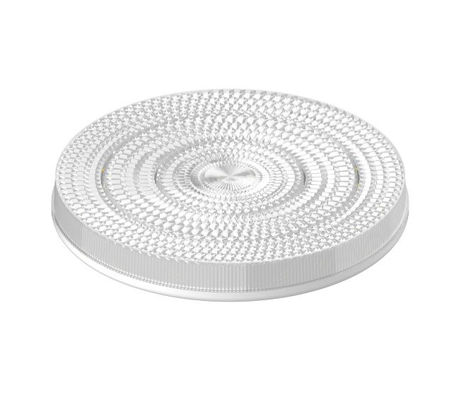 Foldable Multi-layer Crystal Ceiling Light 3CCT Color Light