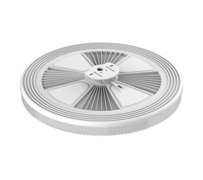luxury round LED ceiling light