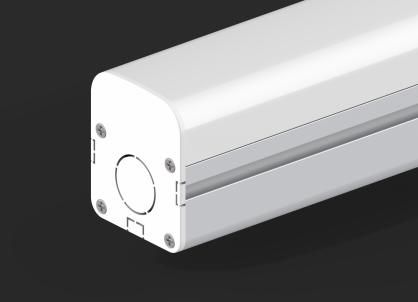 Die-Cast Aluminum LED Linear Light – Reliable Industrial Linear Luminaire for Warehouse & Cleanroom Lighting