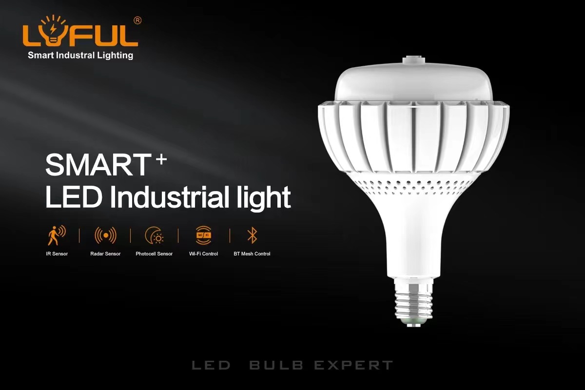 Original Smart Industrial Lighting First Released at 2023 GILE