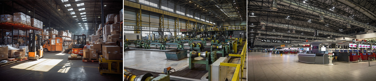 High Bay Industrial Lighting