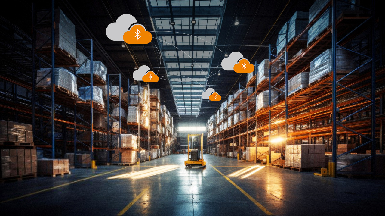 Smart Industrial Lighting Solution
