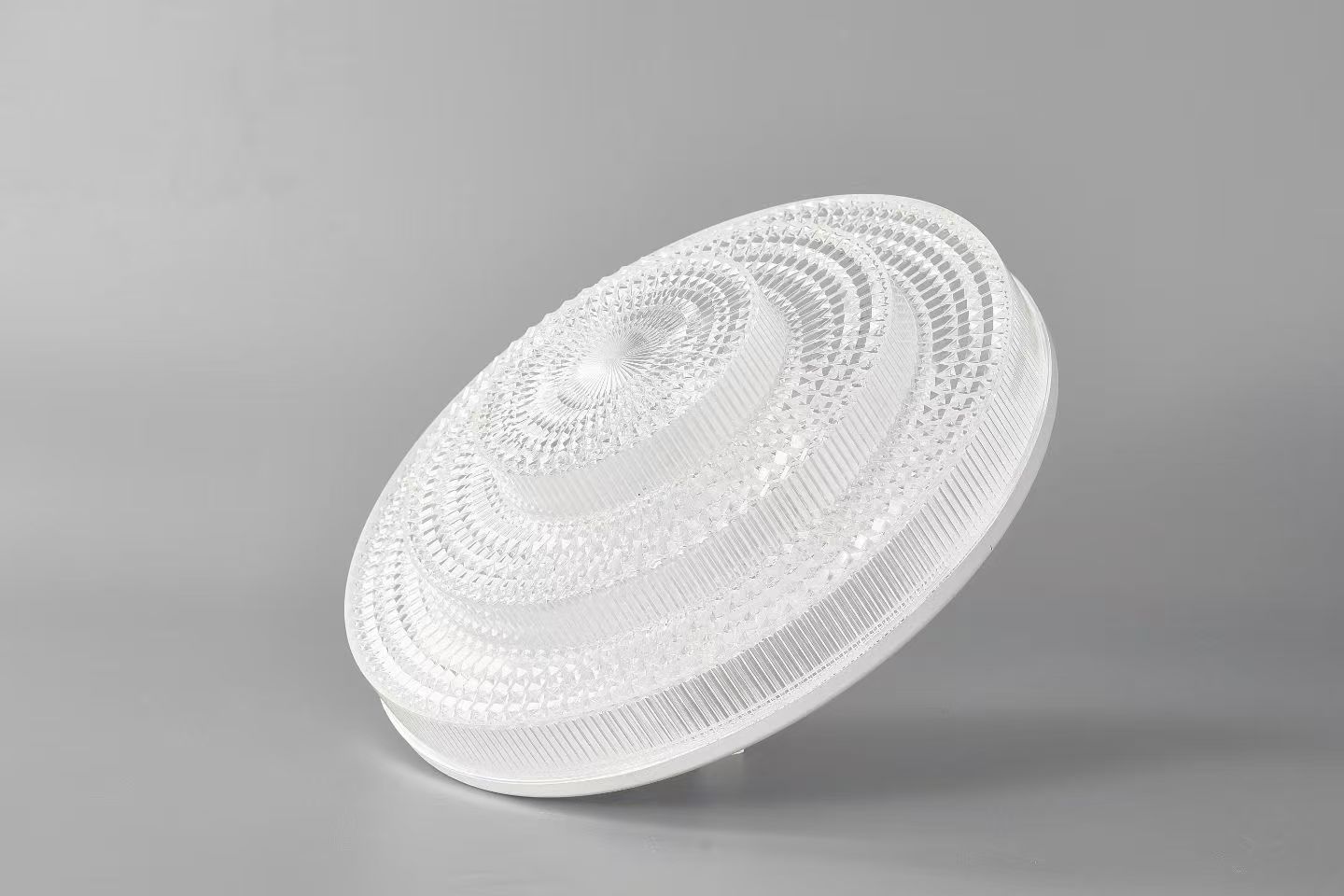 Foldable Multi-layer Crystal Ceiling Lamp
