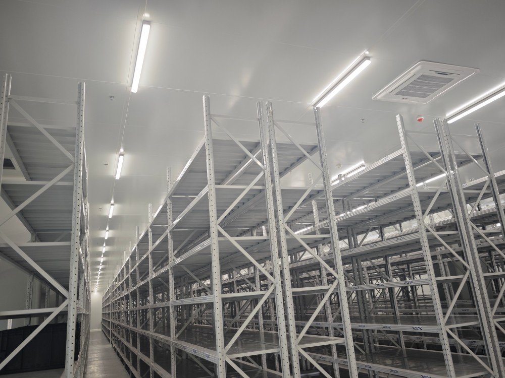 Die-Cast Aluminum LED Linear Light – Reliable Industrial Linear Luminaire for Warehouse